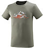 Millet Rock Stones - T-Shirt Bergsport - Herren, Grey
