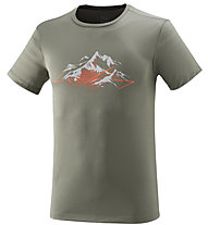 Millet Rock Stones - T-Shirt Bergsport - Herren, Grey