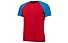 Millet Trilogy Delta Logo - T-Shirt Wandern - Herren, Red/Blue