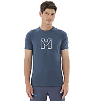 Millet Trilogy Delta Ts SS M - T-shirt - uomo, Blue