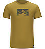 Millet Wanaka Fast Ts SS M - T- shirt - uomo, Yellow