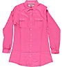Mistral Long Sleeve Slim Fit Shirt camicia a maniche lunghe Donna, Fuxia