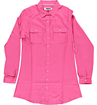 Mistral Long Sleeve Slim Fit Shirt, Fuxia