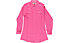 Mistral Long Sleeve Slim Fit Shirt camicia a maniche lunghe Donna, Fuxia