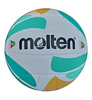 Molten Beach 22 - pallone da beach volley, White/Yellow/Blue