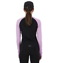 Mons Royale Bella Tech - Langarm Shirt - Damen, Pink/Black