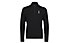 Mons Royale Cascade 200 1/4 zip - maglietta tecnica - uomo, Black