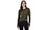 Mons Royale Cascade Merino Flex 200 - maglietta tecnica - donna, Green/Black