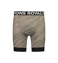 Mons Royale Enduro Bike Liner - pantaloncini MTB - uomo, Brown