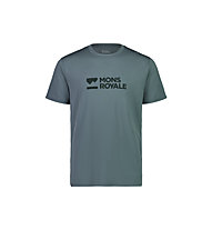 Mons Royale Icon - maglietta tecnica - uomo, Light Blue