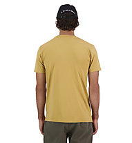 Mons Royale Icon Merino Air-Con - T-Shirt - Herren, Dark Yellow 