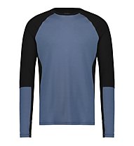 Mons Royale Olympus - maglietta tecnica - uomo, Blue/Black