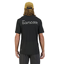Mons Royale Tarn Merino Shift - T-Shirt - Herren, Black