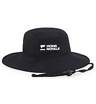 Mons Royale Velocity Bucket - cappellino, Black