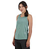 Mons Royale Zephyr Merino Cool - top - donna, Green