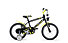 Montana Rooar 16" bici bambino, Black/Yellow