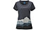 Moon Climbing Vista TS - t-shirt da arrampicata - donna, Grey