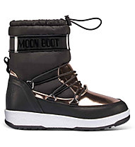 MOON BOOTS Moon Boot JR Girl Soft WP - doposci - ragazza, Black