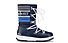 MOON BOOTS WE Quilted - Moon Boot - bambino, Blue Navy/Royal/Silver