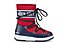 MOON BOOTS WE Sport Mid Jr - Moon Boot, Red/Blue Navy