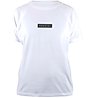 Morotai Block Logo - T-Shirt - Damen, White