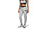 Morotai NAKA Cropped Pleat - pantaloni fitness - donna, Grey