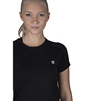 Morotai NAKA Performance Basic Tee - T-Shirt - Damen, Black