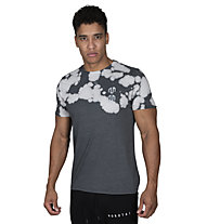 Morotai NKMR Batech - T-shirt - uomo, Grey/White