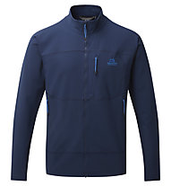 Mountain Equipment Arrow - giacca softshell - uomo, Blue
