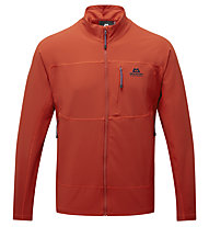 Mountain Equipment Arrow - giacca softshell - uomo, Red