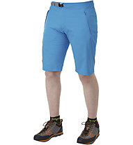 Mountain Equipment Comici - pantaloncini softshell - uomo, Light Blue