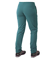 Mountain Equipment Comici - pantaloni softshell - donna, Green