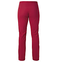 Mountain Equipment Comici - pantaloni softshell - donna, Red