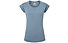 Mountain Equipment Equinox W - T-shirt - donna, Light Blue
