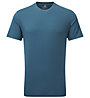 Mountain Equipment Groundup Skyline M - T-shirt - uomo, Blue