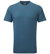 Mountain Equipment Groundup Skyline M - T-shirt - uomo, Blue