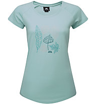 Mountain Equipment Leaf W - T-shirt - Damen, Light Green