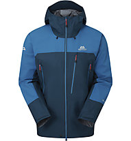 Mountain Equipment Lhotse - giacca alpinismo - uomo, Dark Blue/Light Blue