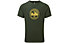 Mountain Equipment Roundel M - T-shirt - uomo, Green/Yellow