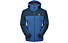 Mountain Equipment Saltoro - giacca hardshell - uomo, Blue/Light Blue