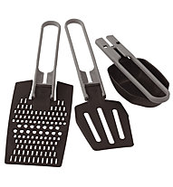 MSR Alpine Utensil Set - set utensili da cucina, Black/Grey