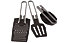 MSR Alpine Utensil Set - set utensili da cucina, Black/Grey