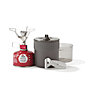 MSR PocketRocket 2 Mini Stove Kit - fornello e stoviglie per campeggio, Grey
