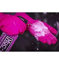 Muc-Off Deep Scrubber - guanti manutenzione bici, Pink