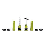 Muc-Off Stealth Tubeless Puncture Plug - kit riparazione tubeless, Green