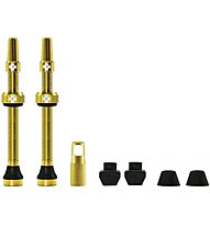 Muc-Off Kit valvole tubeless 44 mm/60 mm/80mm, Gold
