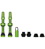 Muc-Off Kit valvole tubeless 44 mm/60 mm/80mm, Green