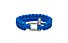 Naimakka Parachute Cord - braccialetto, Blue