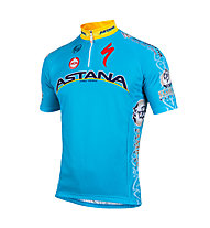 Nalini Jersey Astana Pro Team 2015 - Maglia Ciclismo, Blue/Sun