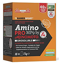 NamedSport Ammino Pro MP9 Orosoluble - Alimentazione sportiva, 18 x 72 g